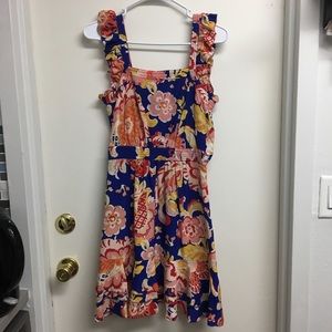 Tory Burch Sleeveless Dress, Floral - Size 0